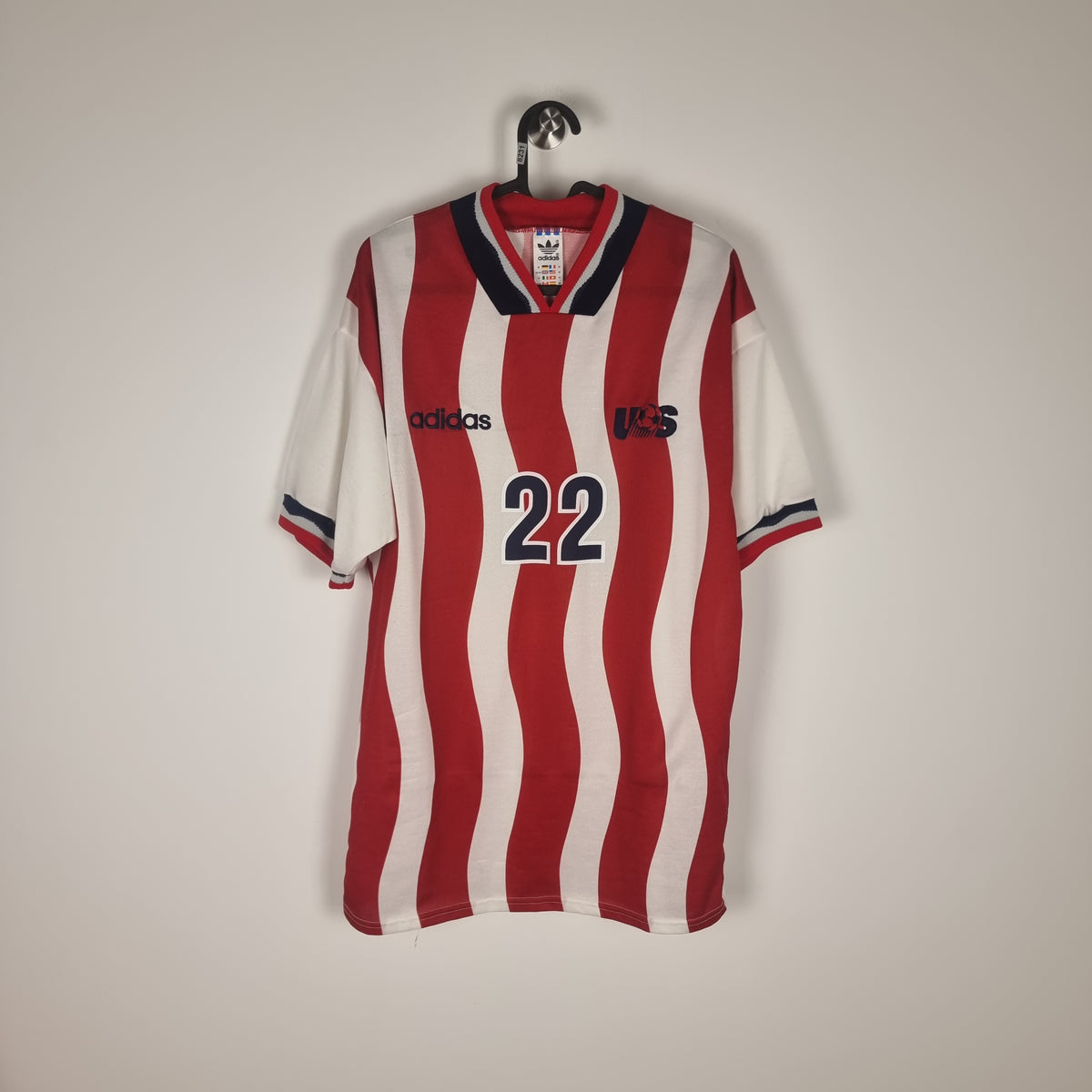 Trikot - USA - Alexi Lalas - 1994 - M - Heim