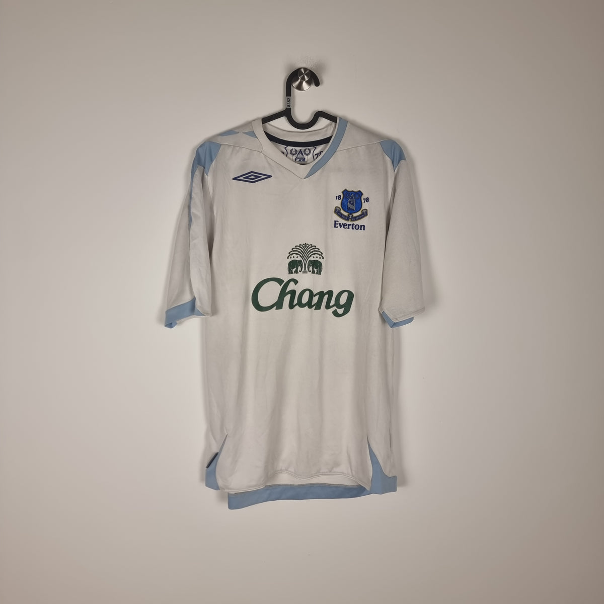 Trikot - FC Everton - 2006/2007 - M - Auswärts