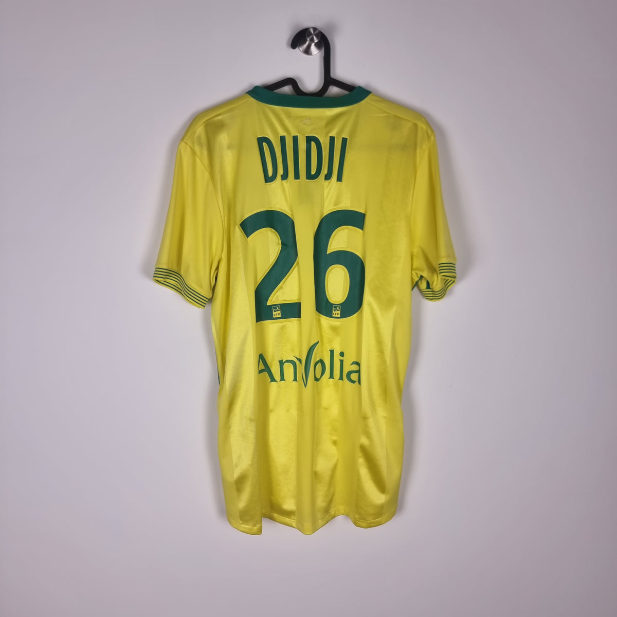 Trikot - FC Nantes - Djidji - 2014/2015 - M - Heim