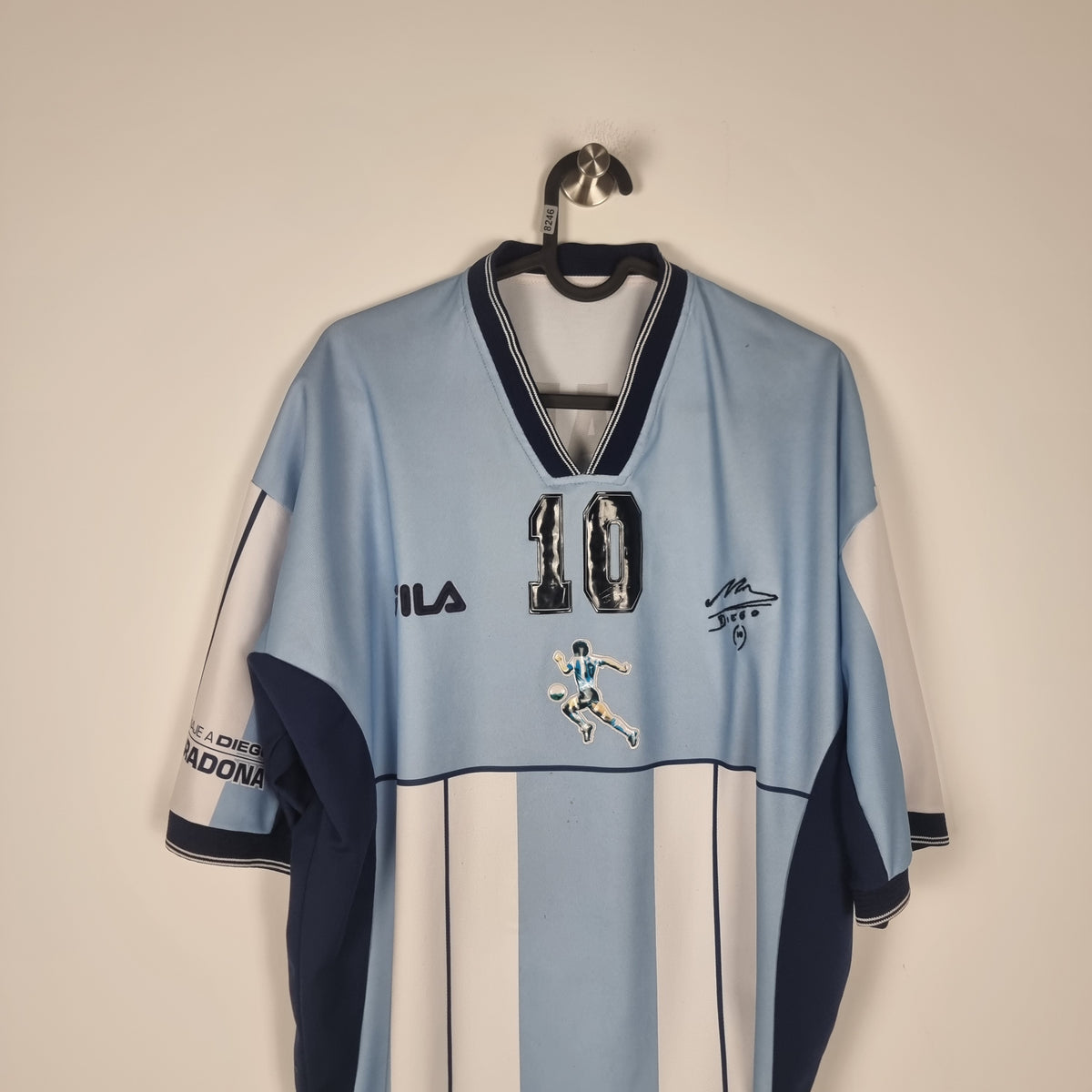 Trikot - Argentinien - Diego Maradona - 2001 - L - Sonder
