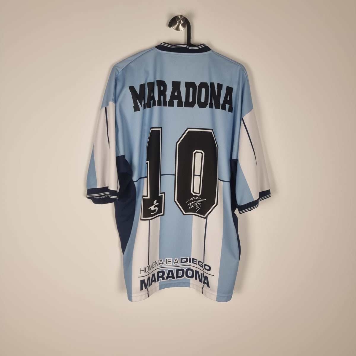 Trikot - Argentinien - Diego Maradona - 2001 - L - Sonder
