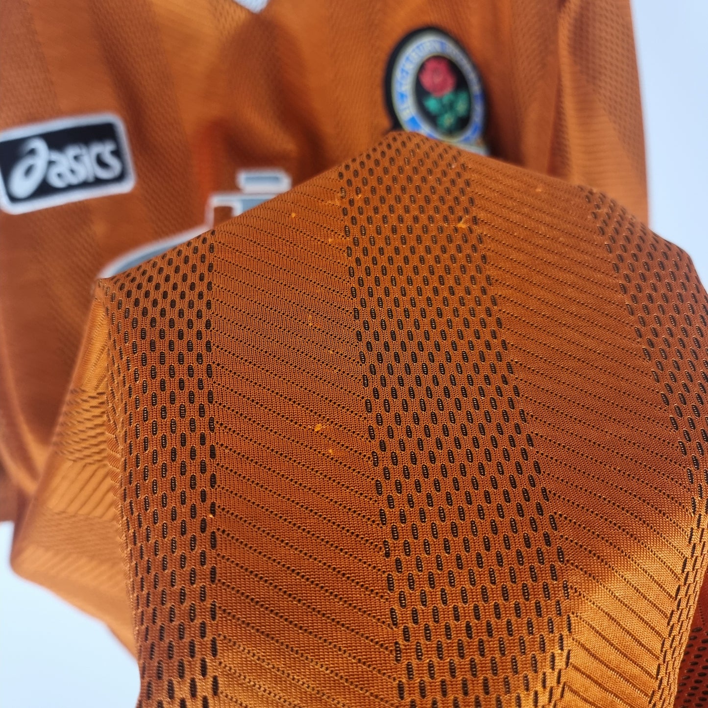 Trikot - Blackburn Rovers - 1997/1998 - XL - Auswärts