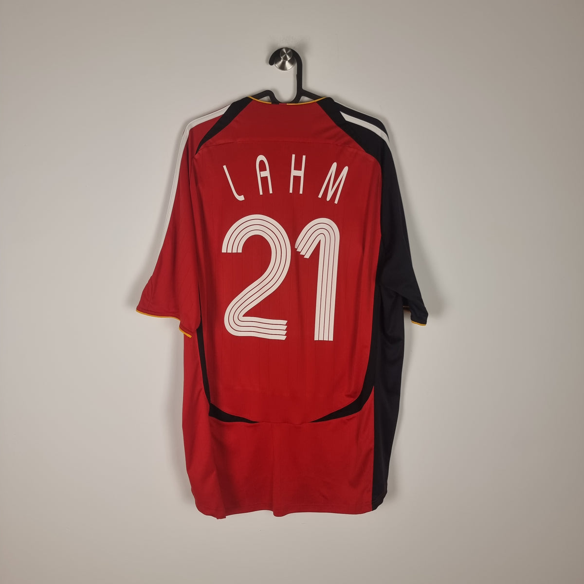 Trikot - Deutschland -Philipp Lahm - 2006 - XL - Auswärts