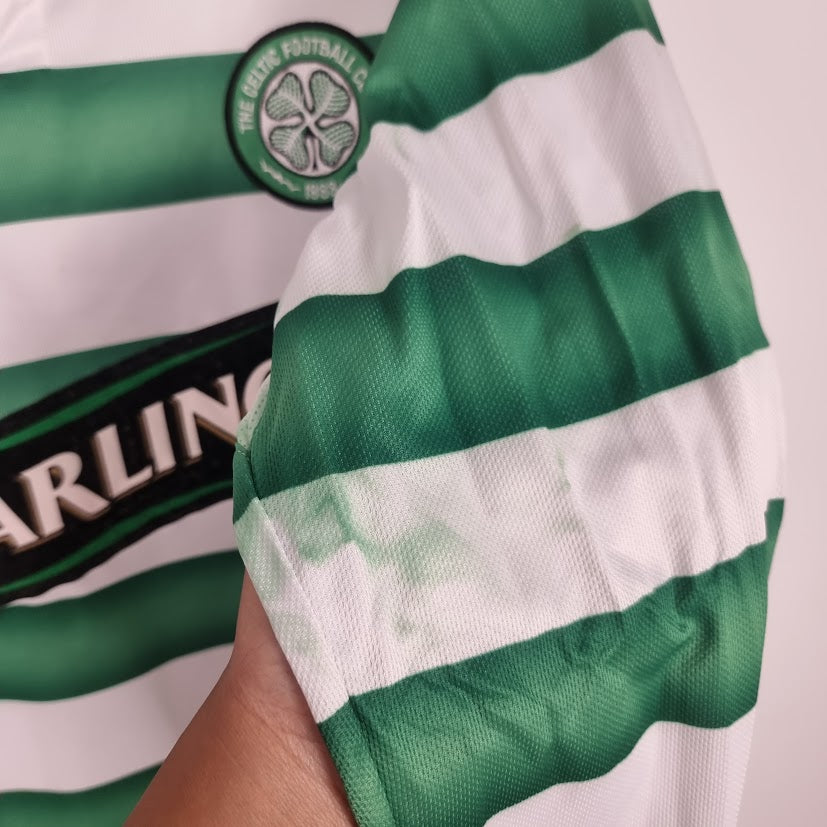 Trikot - Celtic FC - 2003/2004 - XL - Heim