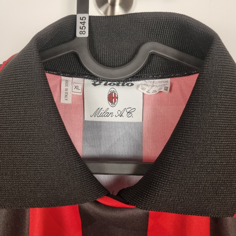 Trikot - AC Mailand - 1992/1993 - XL - Heim