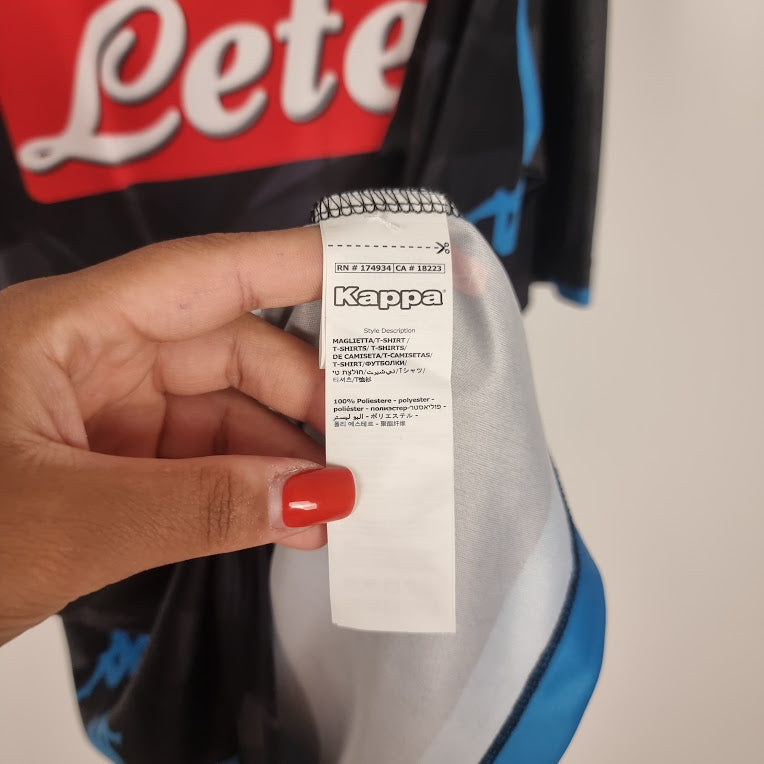 Trikot - SSC Neapel - 2018/2019 - L - Auswärts