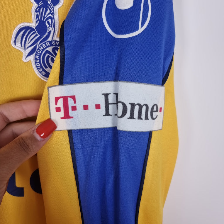 Trikot - MSV Duisburg - Alexander Tietz - 2006/2007 - XL - Auswärts - Player Issue