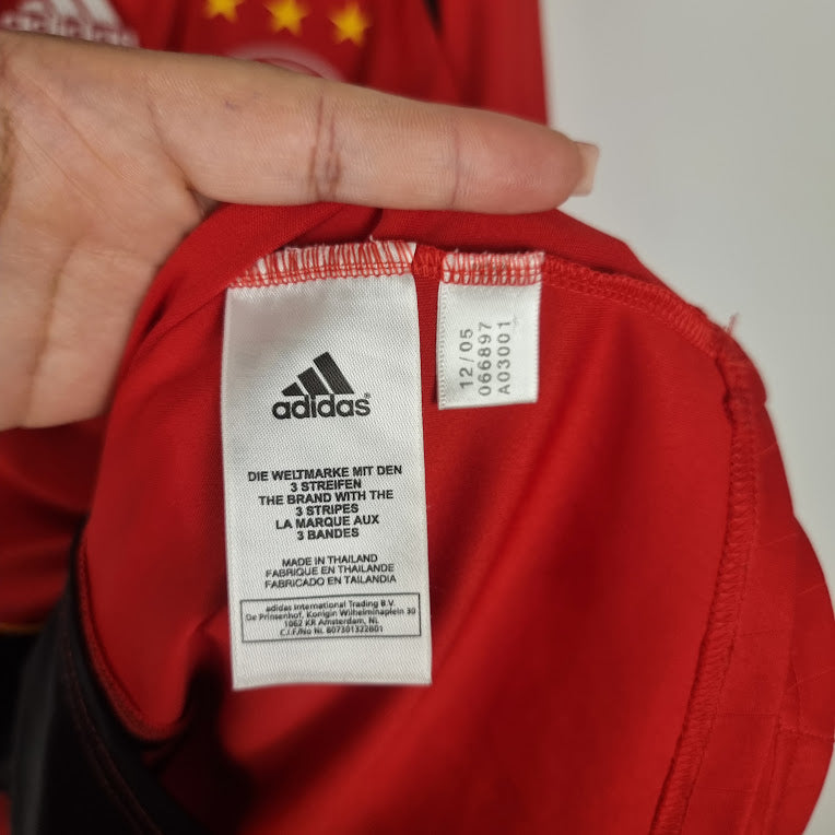 Trikot - Deutschland - Lukas Podolski - 2006 - M - Auswärts