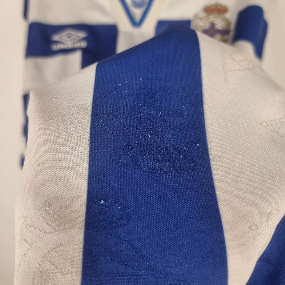 Trikot - Deportivo La Coruña - 1994/1995 - XL - Heim