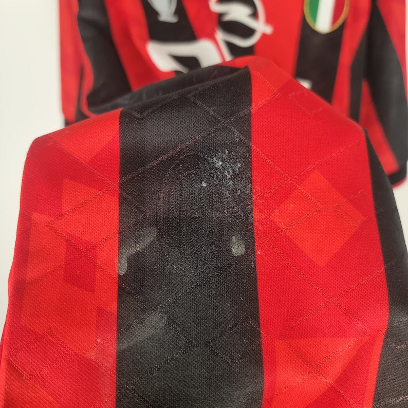 Trikot - AC Mailand - 1994/1995 - XL - Heim