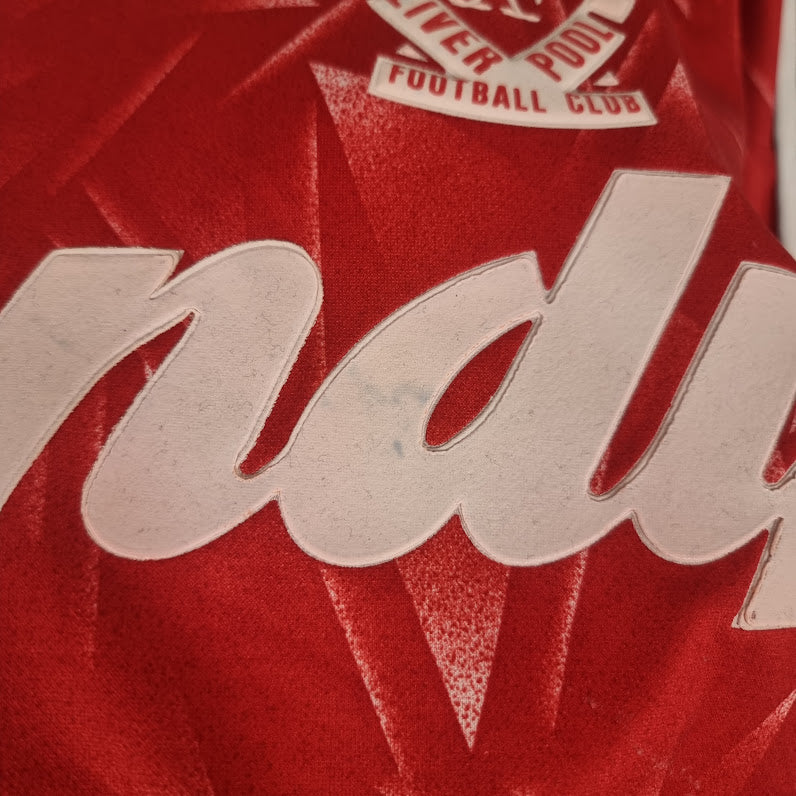 Trikot - Liverpool FC - 1989/1990 - L - Heim