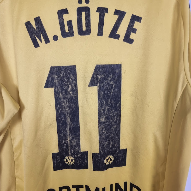 Trikot - Borussia Dortmund - Mario Götze - 2011/2012 - L - Heim