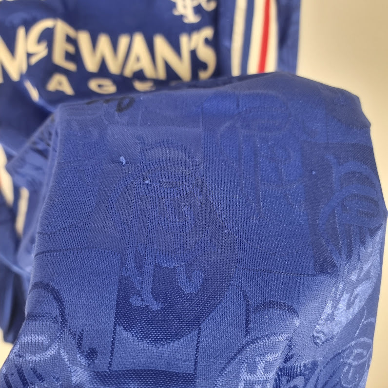 Trikot - Rangers FC - 1996/1997 - XXL - Heim