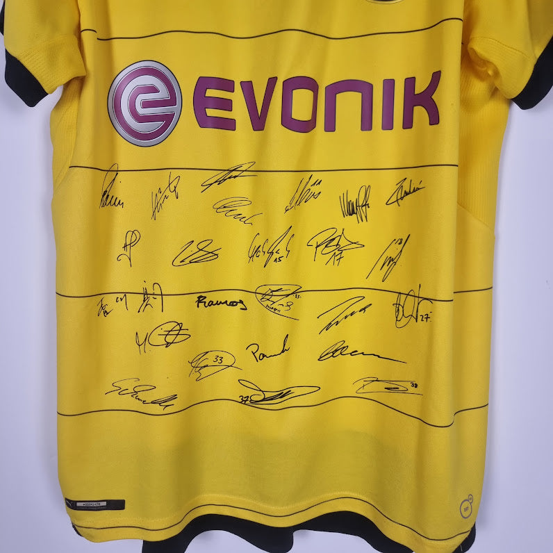 Trikot - Borussia Dortmund - Pierre-Emerick Aubameyang - 2016/2017 - L - Heim