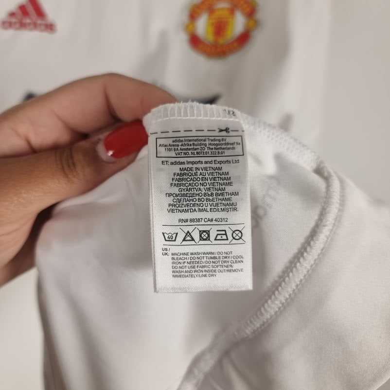 Trikot - Manchester United - Bastian Schweinsteiger - 2015/2016 - M - Auswärts