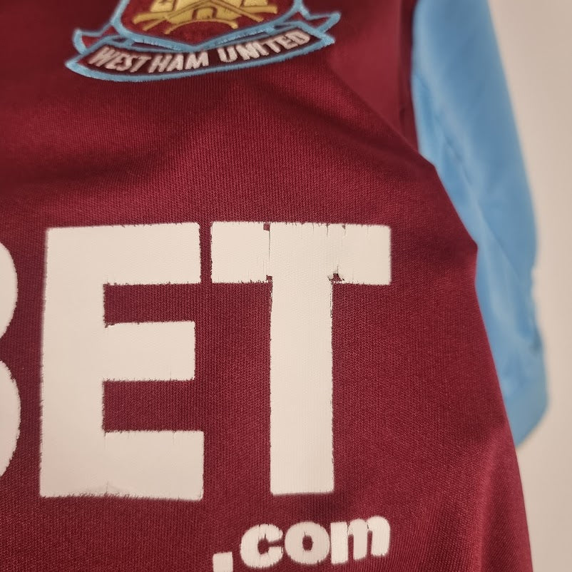 Trikot - West Ham United - Victor Obinna - 2010/2011 - XL - Heim