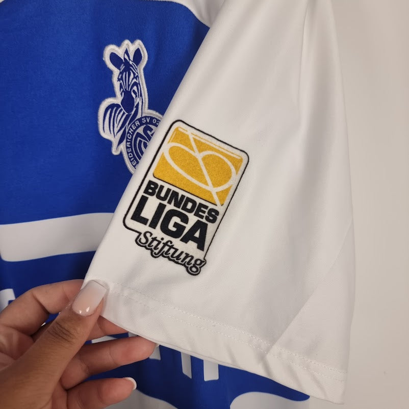 Trikot - MSV Duisburg - Sandro Wagner - 2008/2009 - XL - Heim - Player Issue