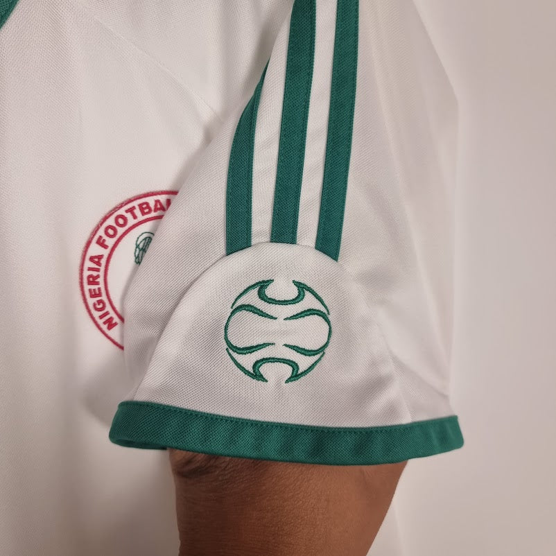 Trikot - Nigeria - 2006/2007 - S - Auswärts