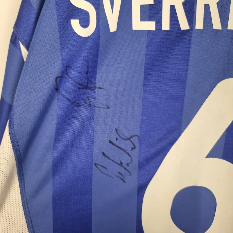 Trikot - Hertha BSC - Eyjólfur Sverrisson - 2000/2001 - XL - Auswärts