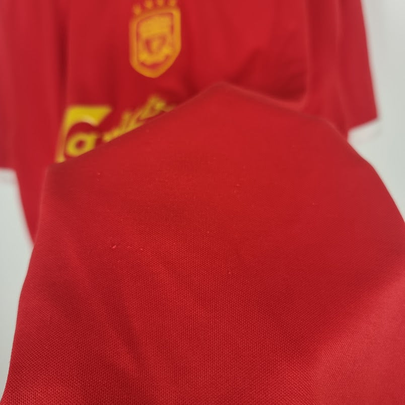 Trikot - FC Liverpool - 2002/2003 - XL - Heim