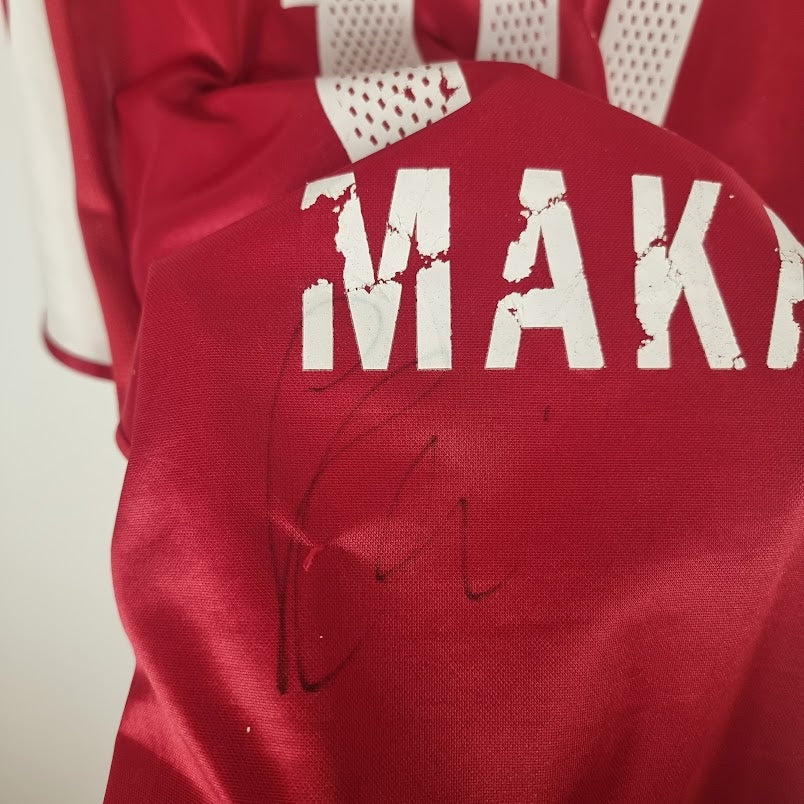 Trikot - FC Bayern München - Roy Makaay - 2003/2004 - L - Heim
