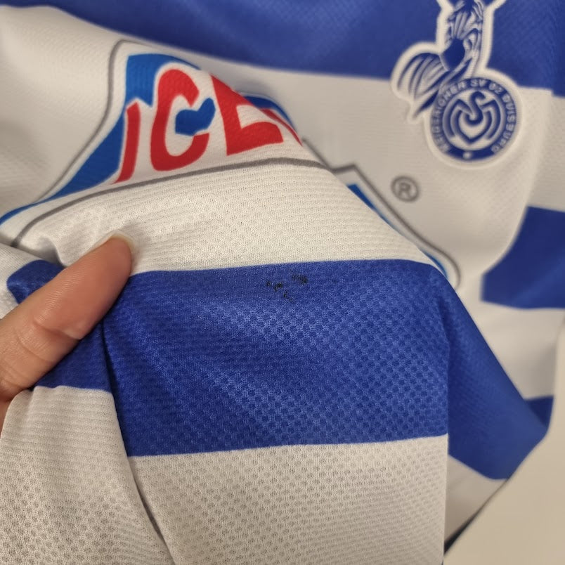 Trikot - MSV Duisburg - 2004/2005 - 3XL - Heim