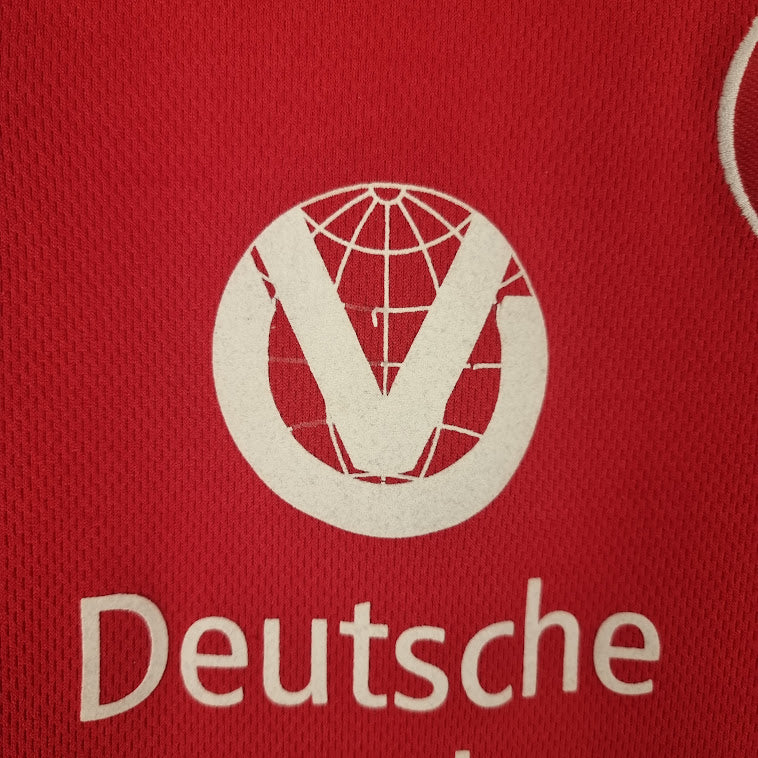 Trikot - 1. FC Kaiserslautern - Michael Ballack - 1998/1999 - L - Heim