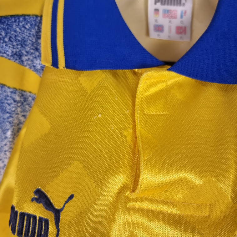 Trikot - AC Parma - 1995/1996 - XL - Auswärts