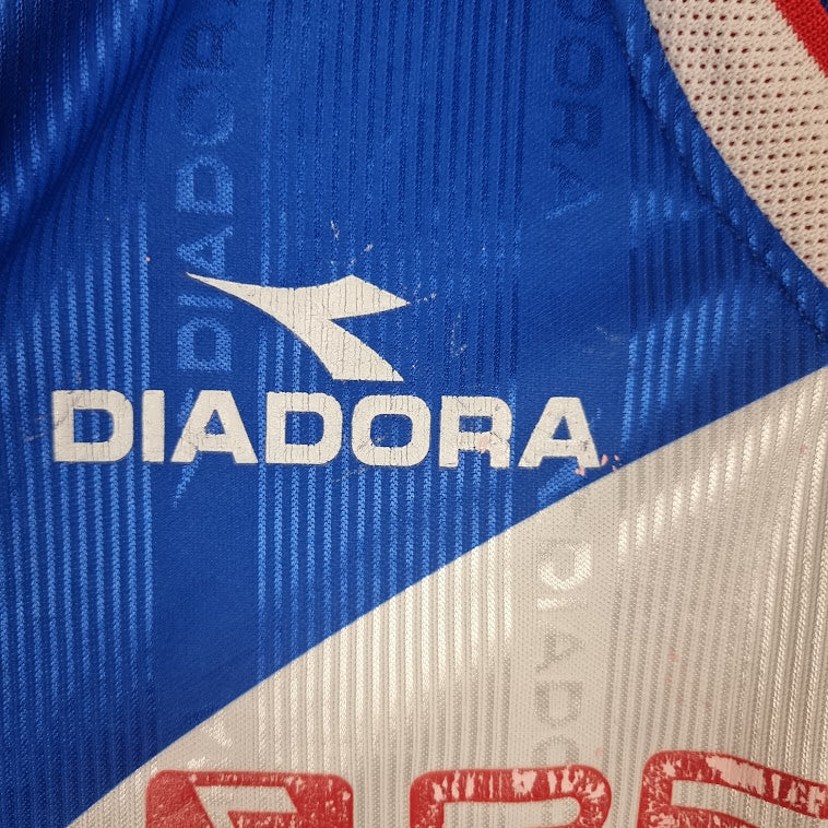 Trikot - Karlsruher SC - 1999/2000 - XXL - Heim