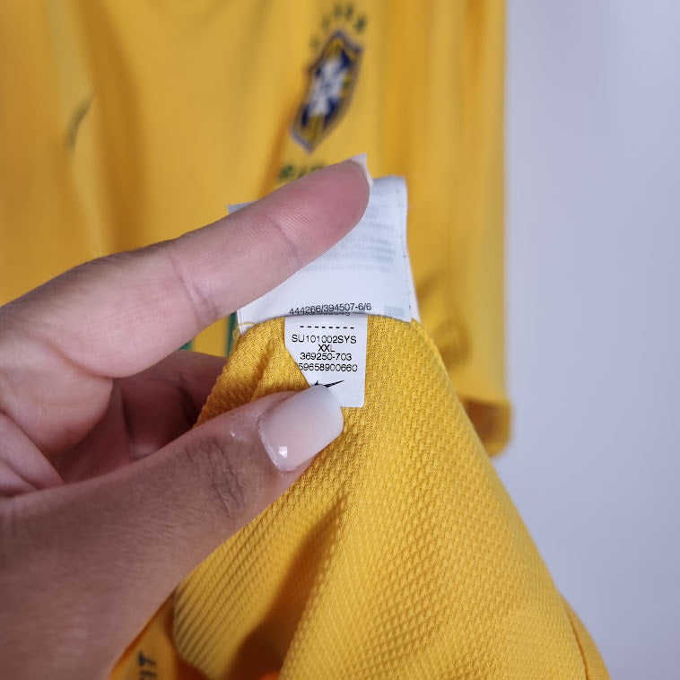 Trikot - Brasilien - Kaká - 2010/2011 - XXL - Heim