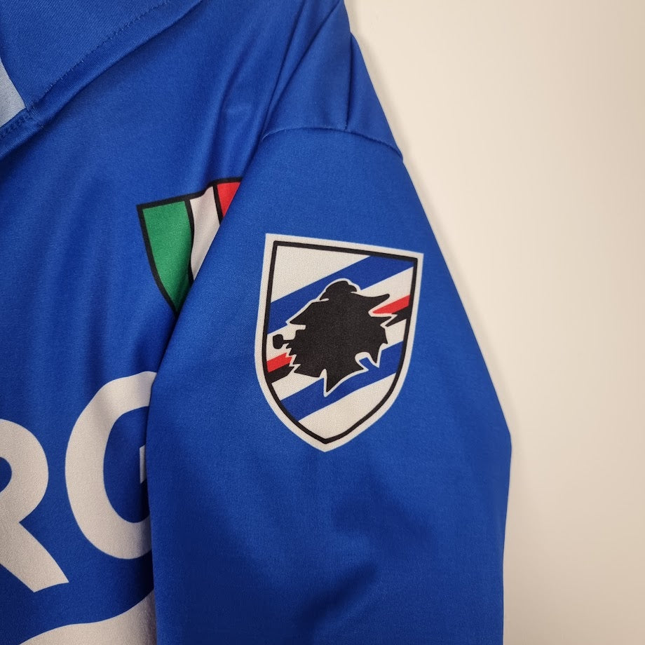 Trikot - UC Sampdoria - 1991/1992 - L - Heim