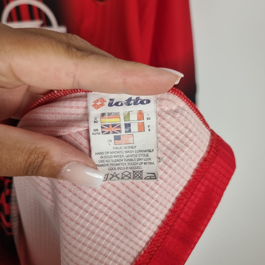 Trikot - AC Milan - 1996/1997 - L - viertes