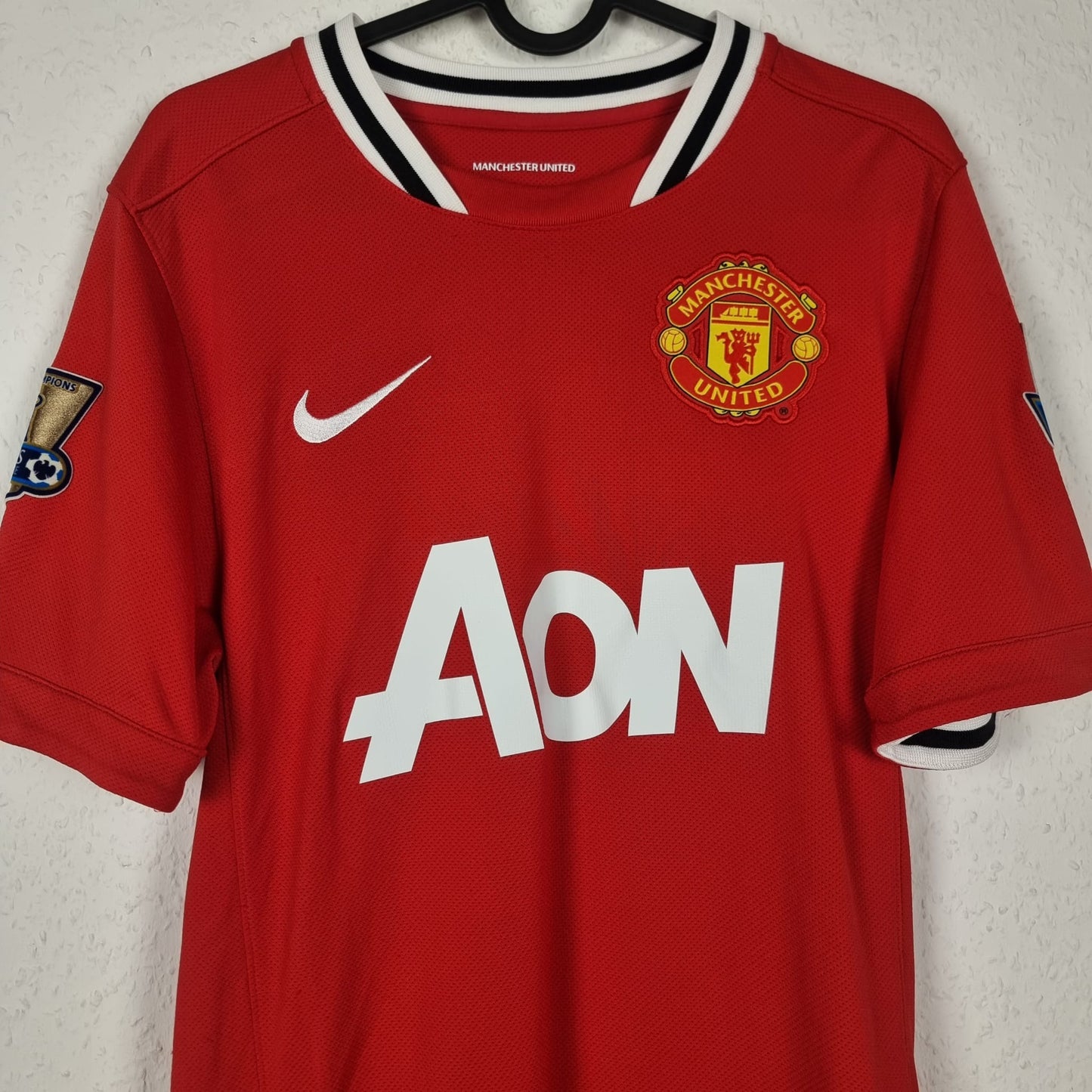 Trikot - Nani - Manchester United - 2011/2012 - S - Heim