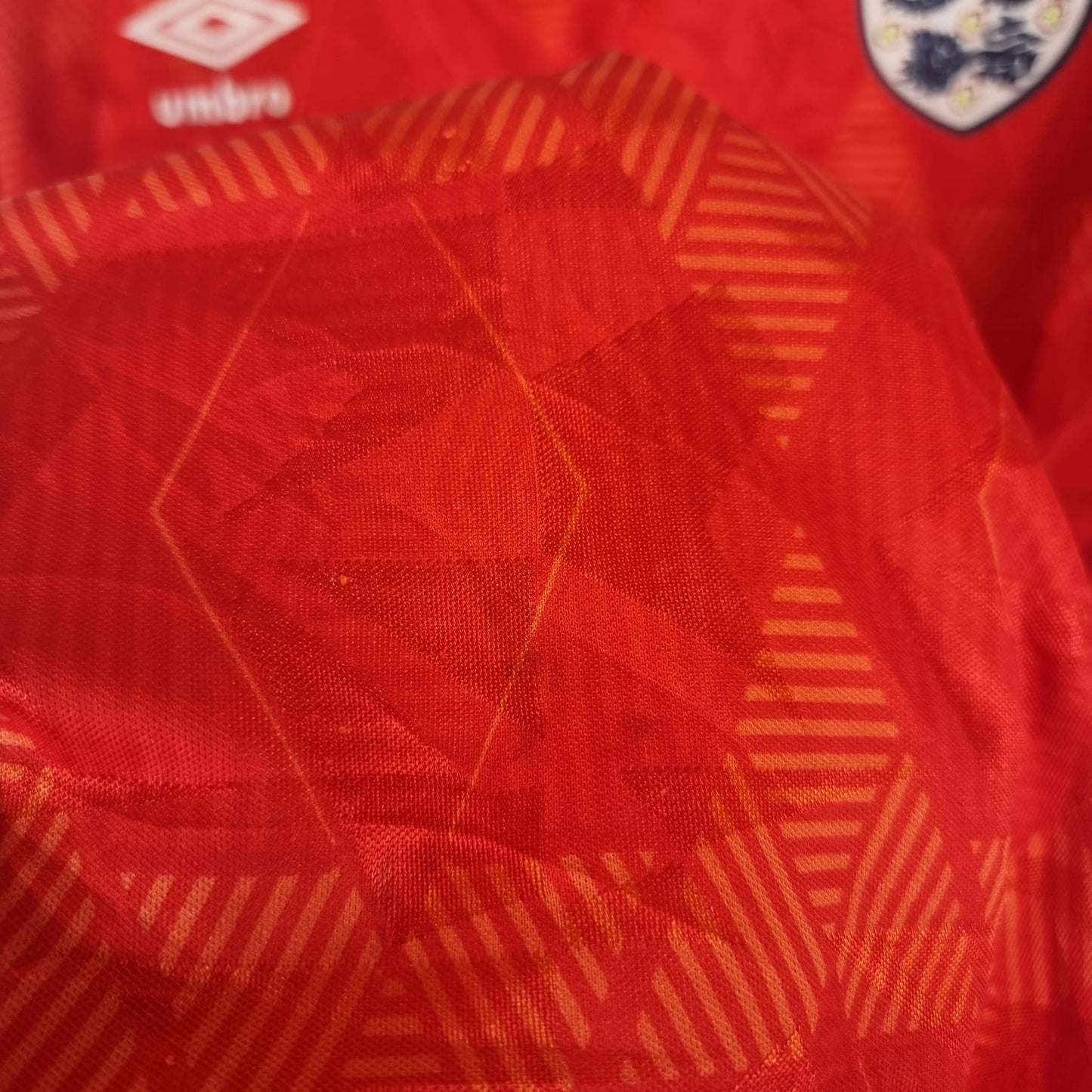 Trikot - England - 1990 - L - Auswärts