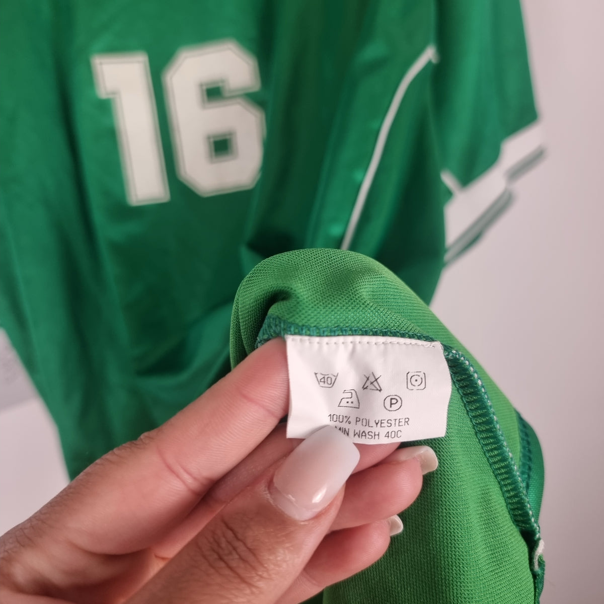 Jersey - Northern Ireland - Jon McCarthy - 1999/2000 - XL - Home - match-worn