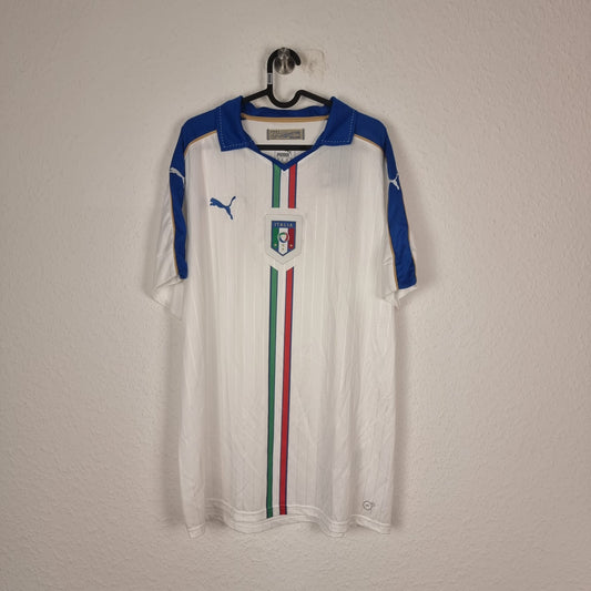 Trikot - Italien - 2016 - XXL - Auswärts