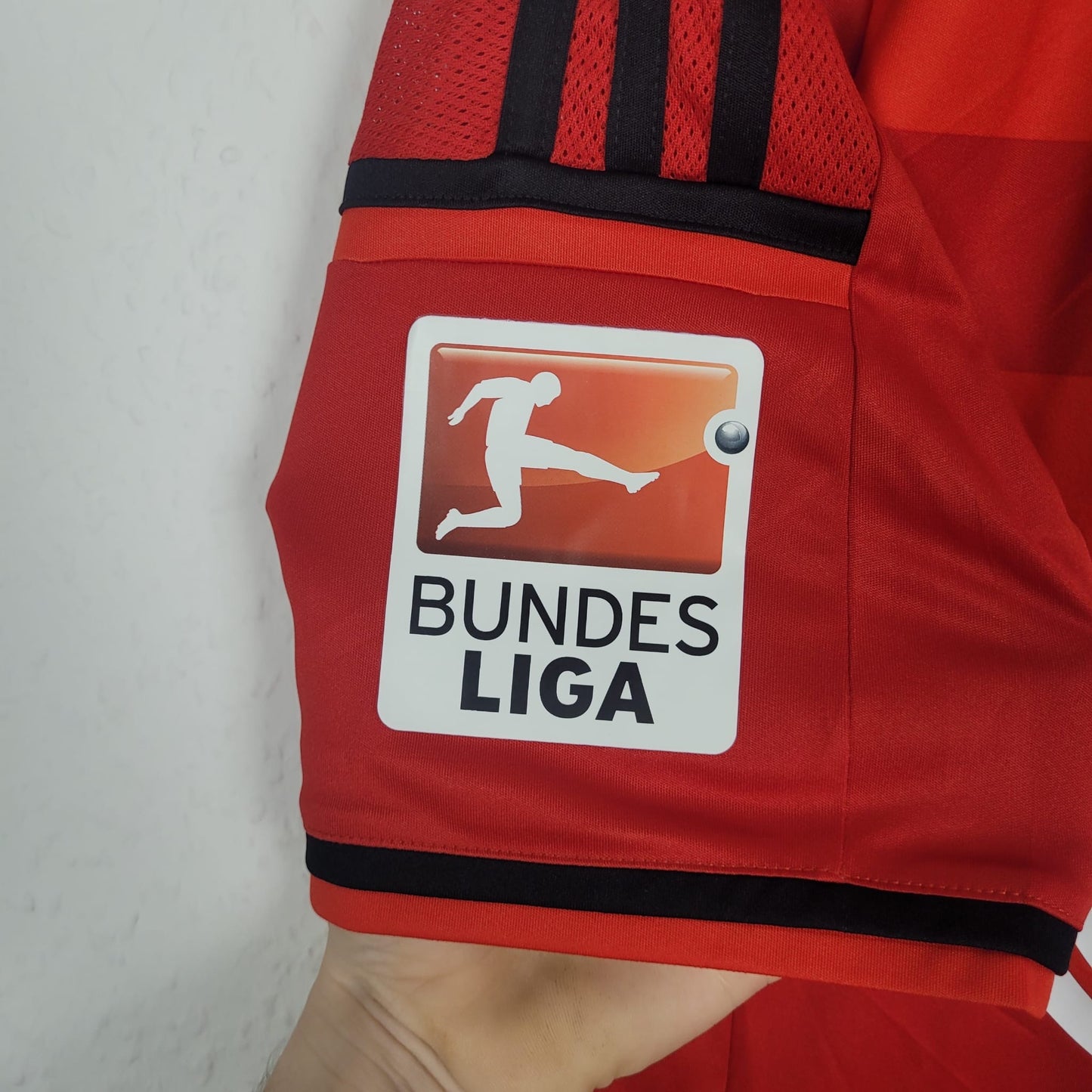 Trikot - Bayer 04 Leverkusen - Tin Jedvaj - 2014/2015 - M - Heim