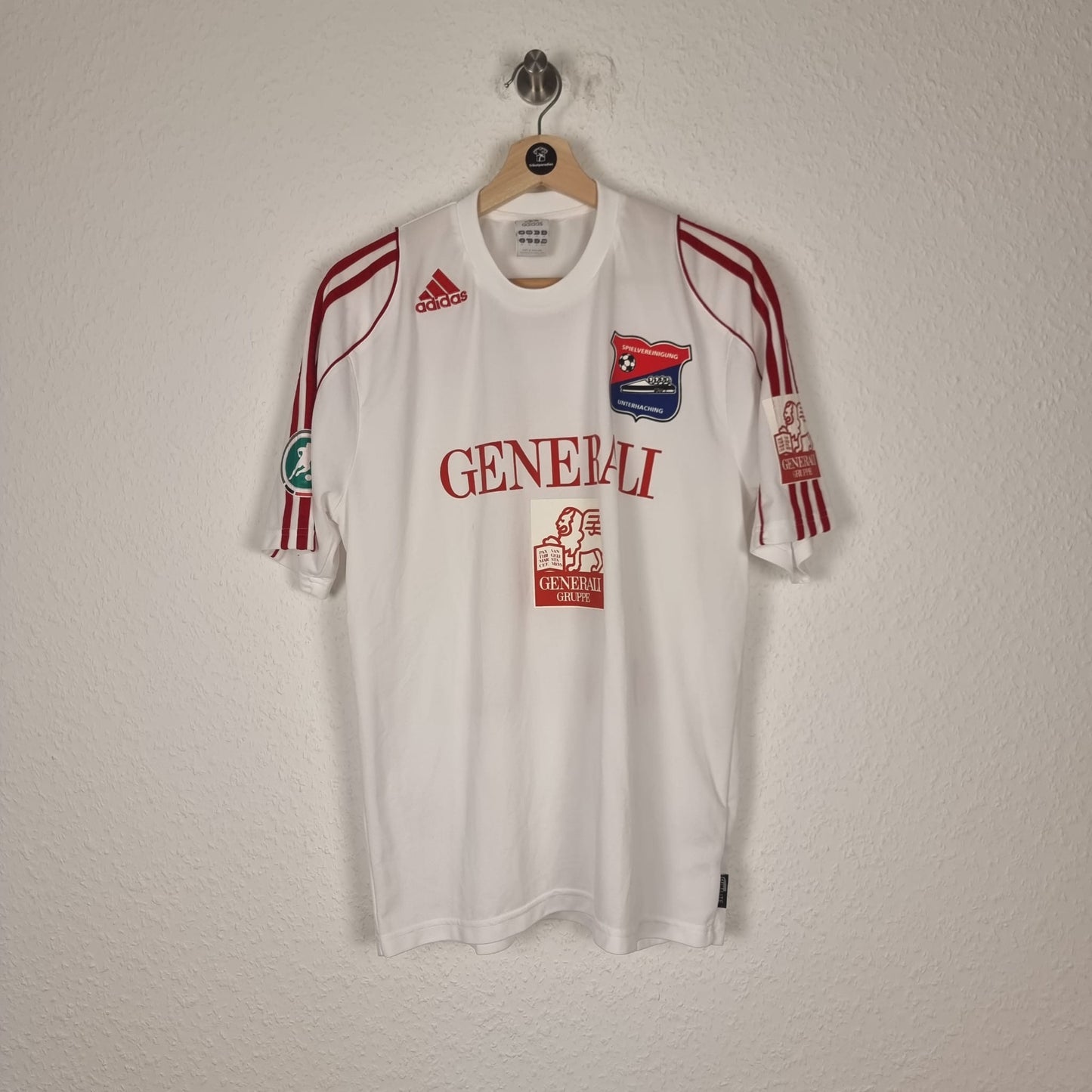 Trikot - SpVgg Unterhaching - Daniel Pedro Minorelli - 2010/2011 - M - Auswärts
