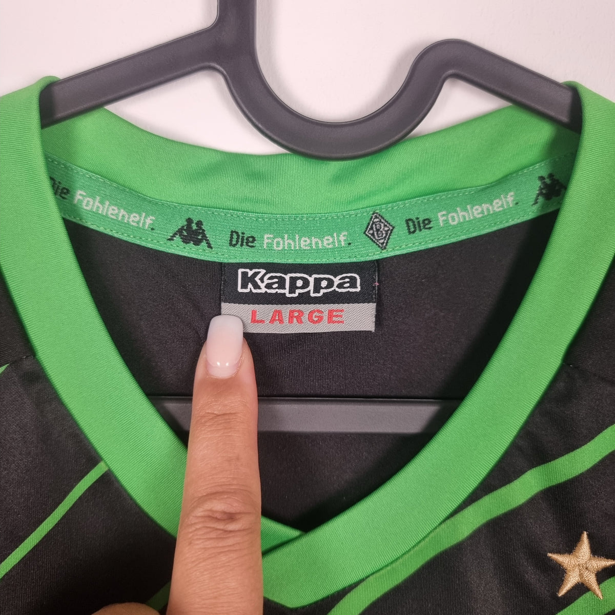 Trikot - Borussia Mönchengladbach - 2015/2016 - L - Auswärts