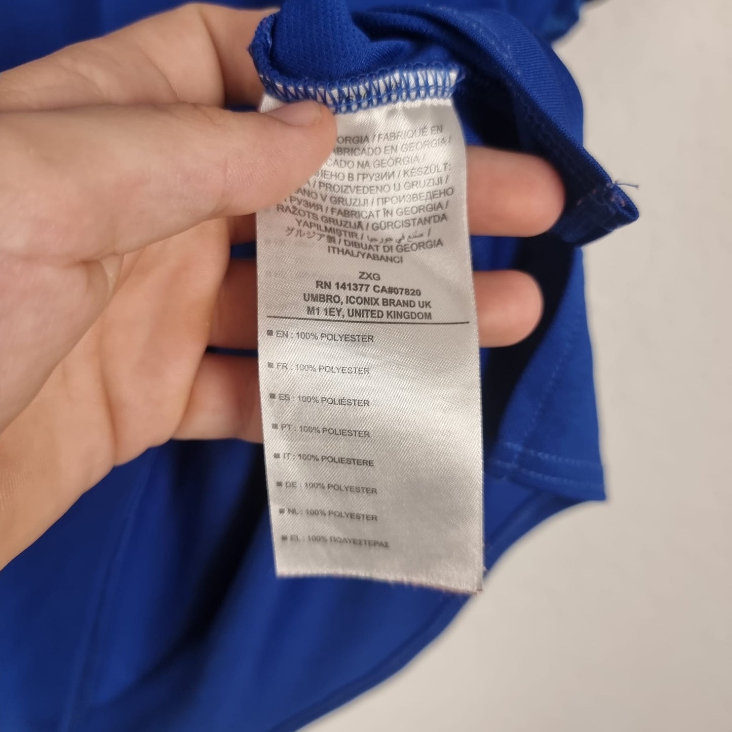 Trikot - FC Schalke 04 - 2019/2020 - XXL - Heim