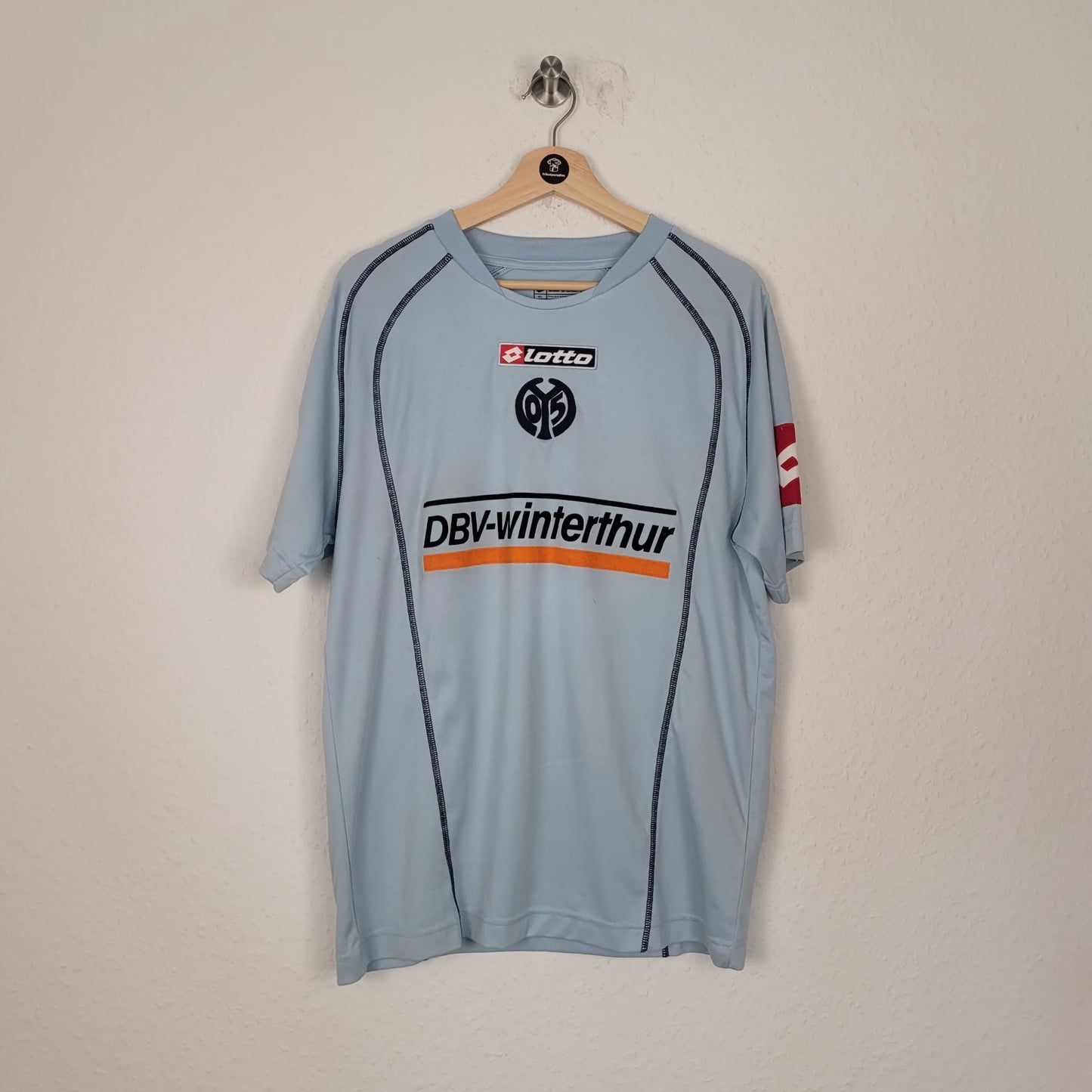Trikot - 1. FSV Mainz 05 - Benjamin Weigelt - 2005/06 - XL - Auswärts - matchworn