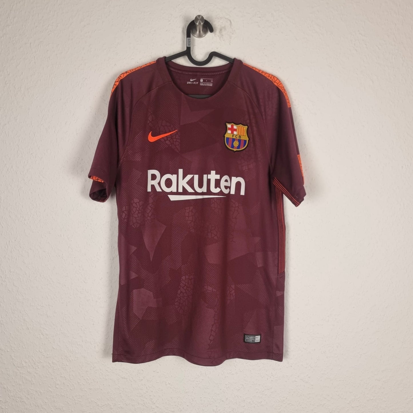 Trikot - FC Barcelona - Philippe Coutinho - 2017/2018 - S - drittes