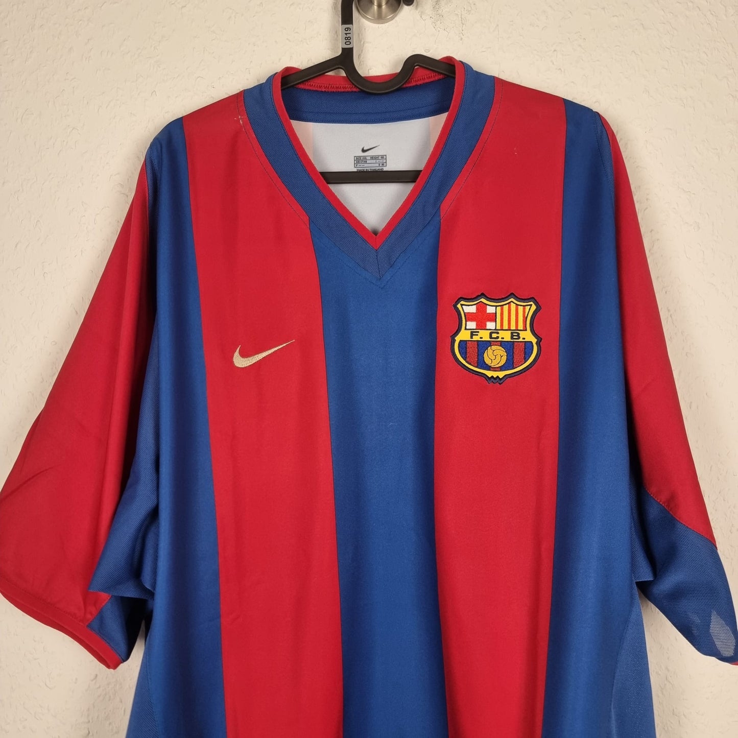 Trikot - FC Barcelona - 2002/2003 - XXL - Heim