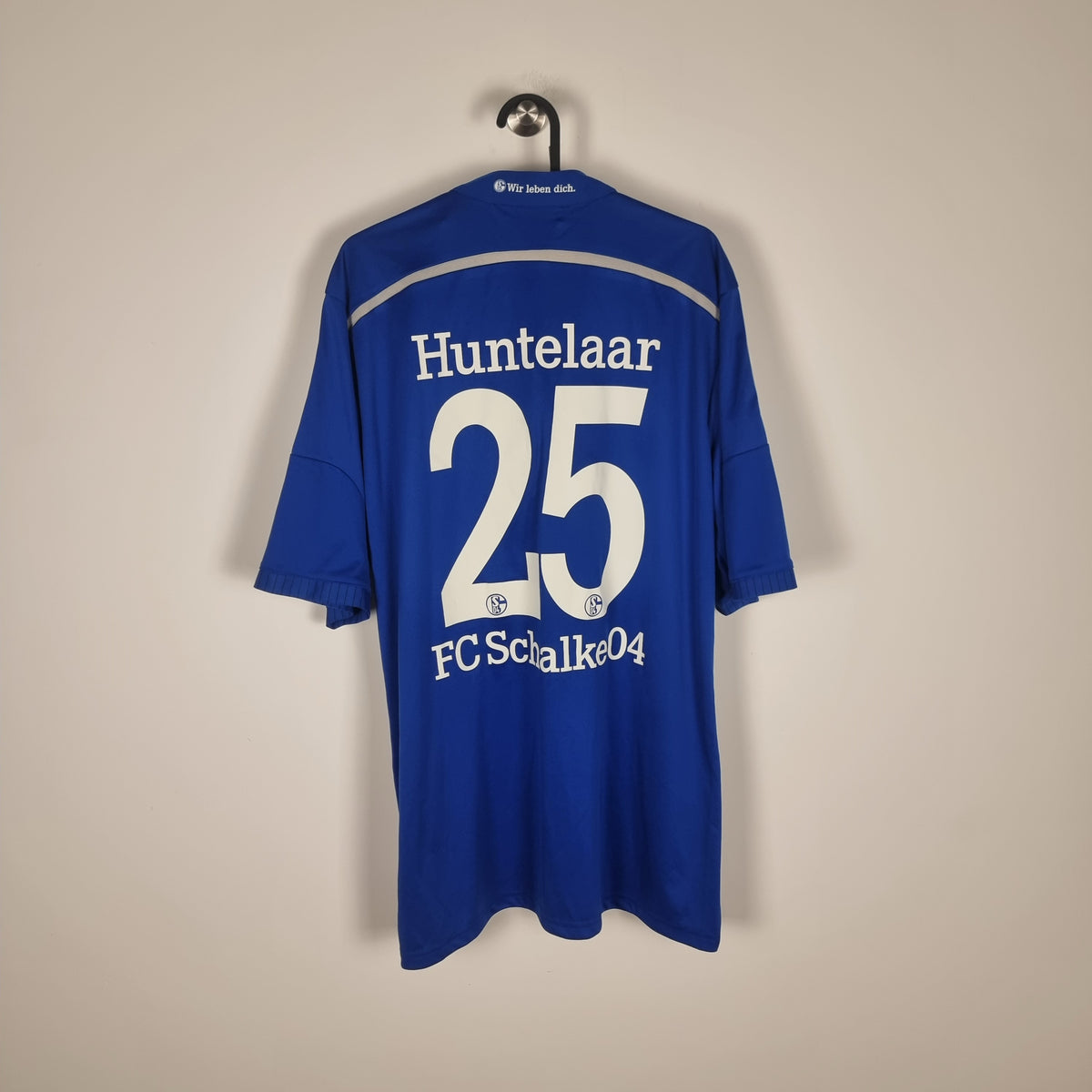Trikot - FC Schalke 04 - Klaas-Jan Huntelaar - 2014/2015 - XL - Heim
