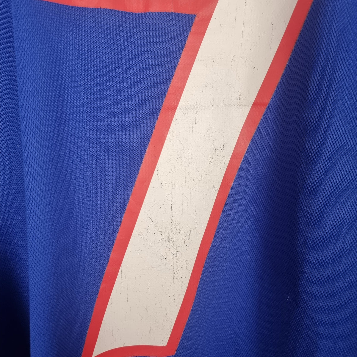 Jersey - France - Steve Marlet - 2000/2001 - XL - Home - match-worn