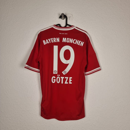 Trikot - FC Bayern München - Mario Götze - 2013/2014 - S - Heim