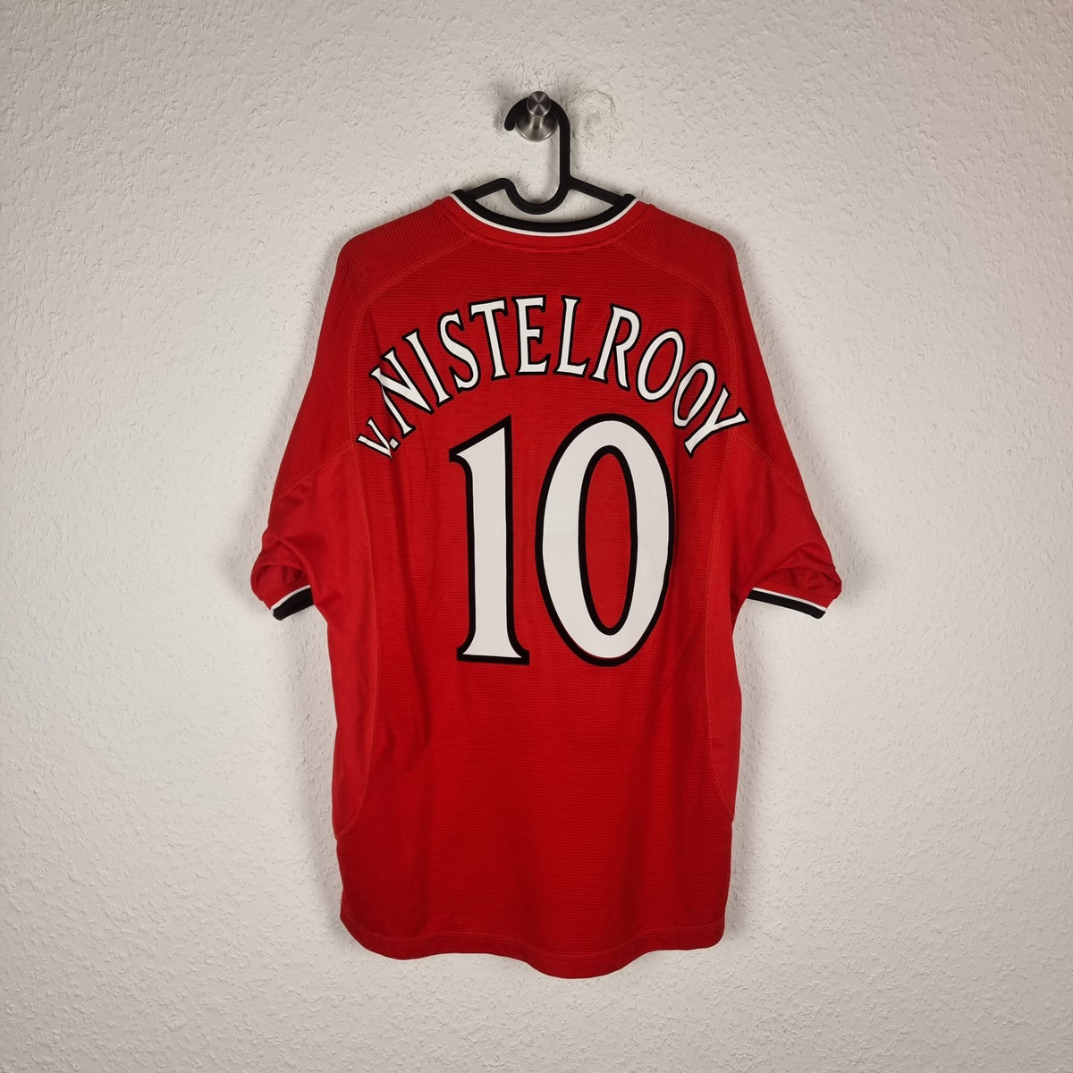 Trikot - Manchester United - Ruud van Nistelrooy - 2000/2001 - M - Heim