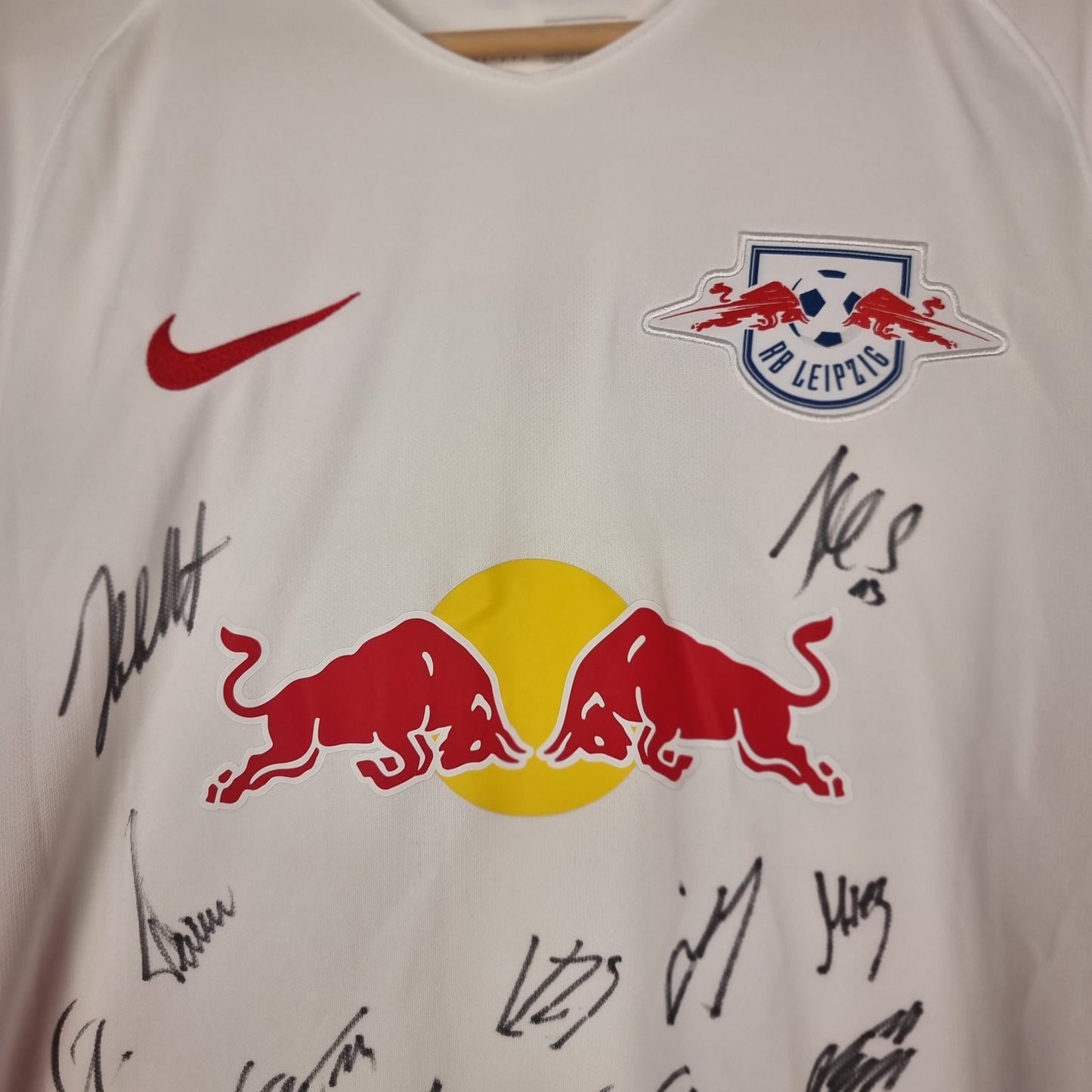 Trikot - RB Leipzig - 2016/2017 - M - teamsigniert - Heim