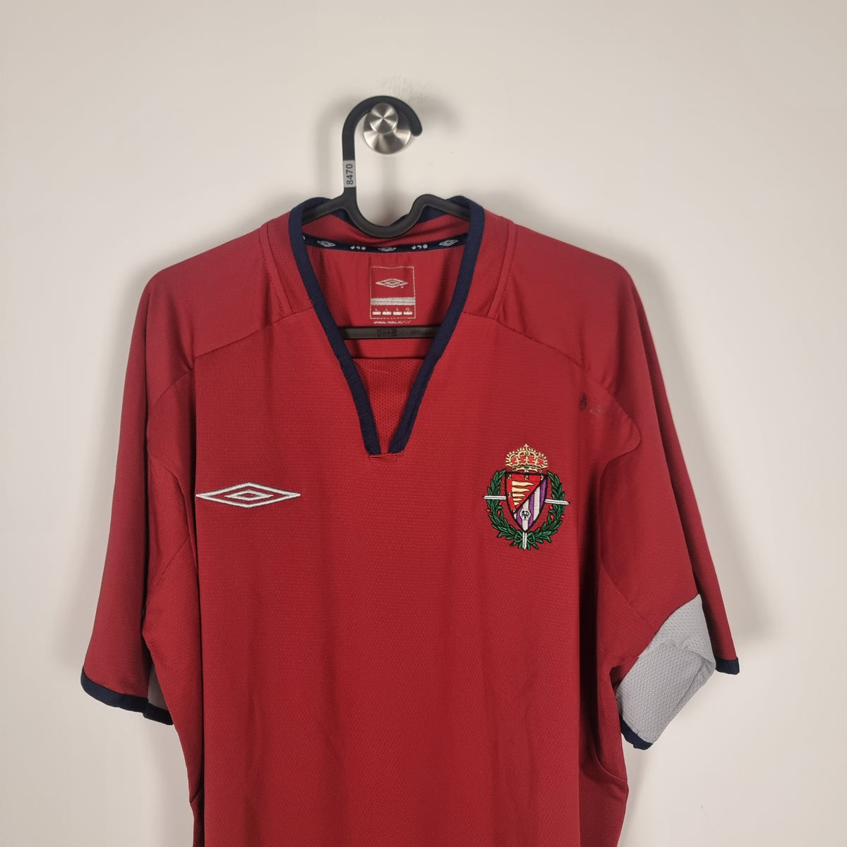 Trikot - Real Valladolid - 2000er - L - Training