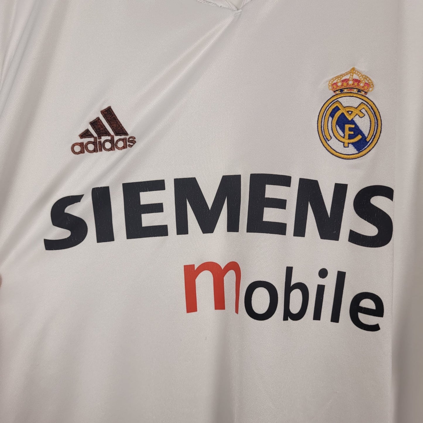 Trikot - Real Madrid - 2004/2005 - XXL - Heim